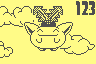 Pichu Bros. Mini - Hoppip